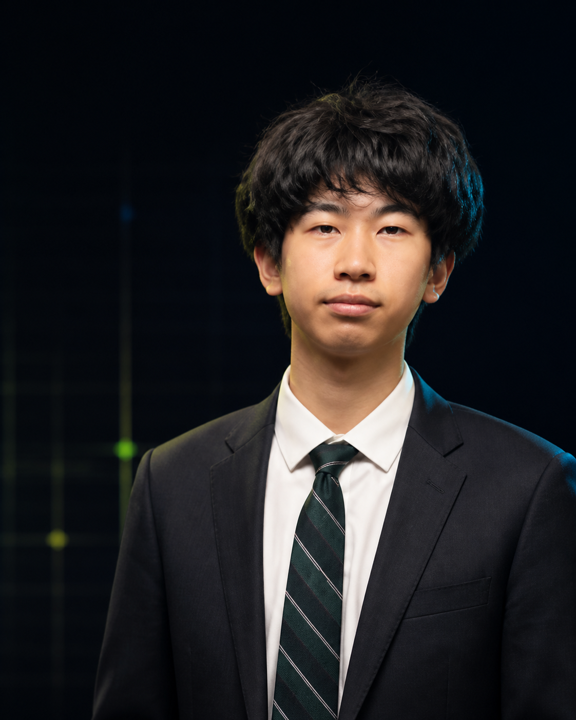 Drive-Mate 团队成员 Wesley 的专业宣传头像